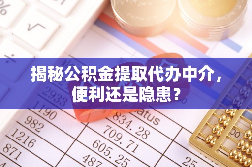 路北揭秘公积金提取代办中介，便利还是隐患？