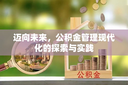 路北迈向未来，公积金管理现代化的探索与实践