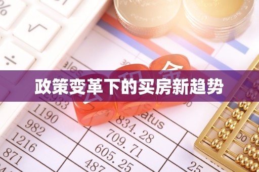 路北政策变革下的买房新趋势