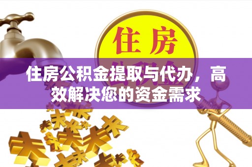 路北住房公积金提取与代办，高效解决您的资金需求