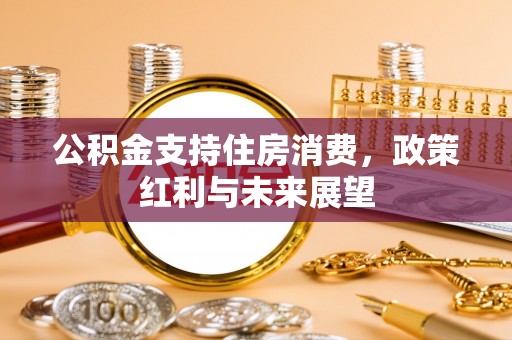 路北公积金支持住房消费，政策红利与未来展望