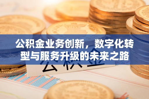 路北公积金业务创新，数字化转型与服务升级的未来之路