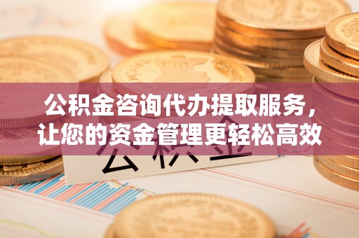 路北公积金咨询代办提取服务，让您的资金管理更轻松高效