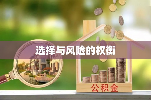 路北选择与风险的权衡