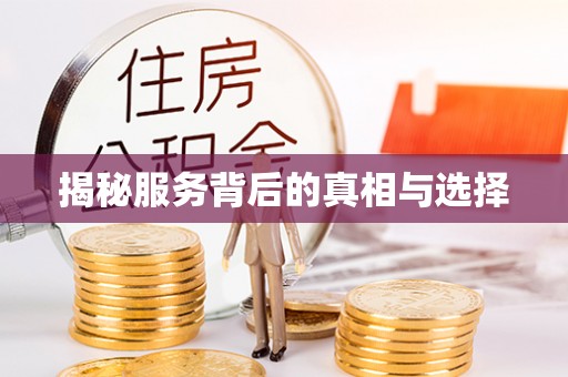 路北揭秘服务背后的真相与选择