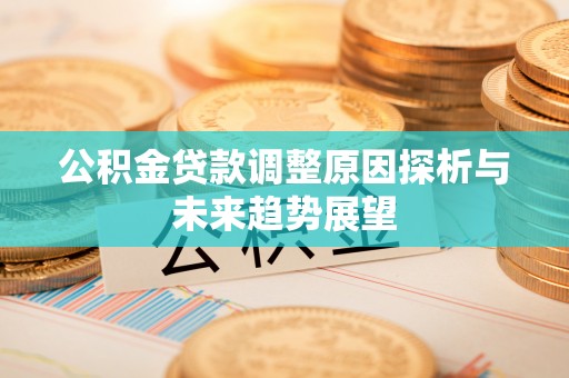 路北公积金贷款调整原因探析与未来趋势展望