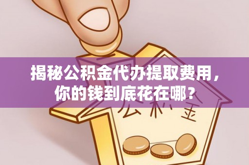 路北揭秘公积金代办提取费用，你的钱到底花在哪？