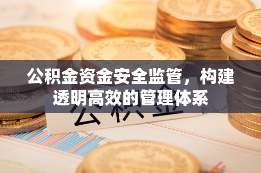 路北公积金资金安全监管，构建透明高效的管理体系