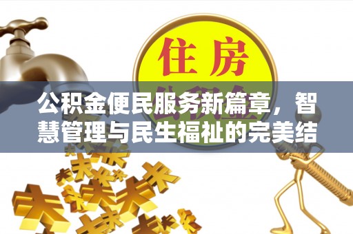 路北公积金便民服务新篇章，智慧管理与民生福祉的完美结合