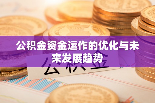 路北公积金资金运作的优化与未来发展趋势