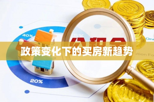 路北政策变化下的买房新趋势