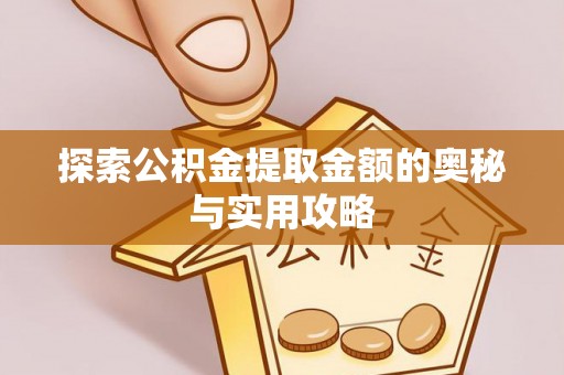 路北探索公积金提取金额的奥秘与实用攻略