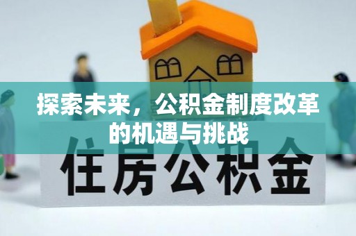 路北探索未来，公积金制度改革的机遇与挑战