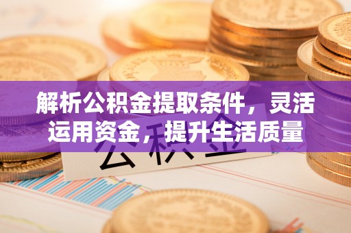 路北解析公积金提取条件，灵活运用资金，提升生活质量