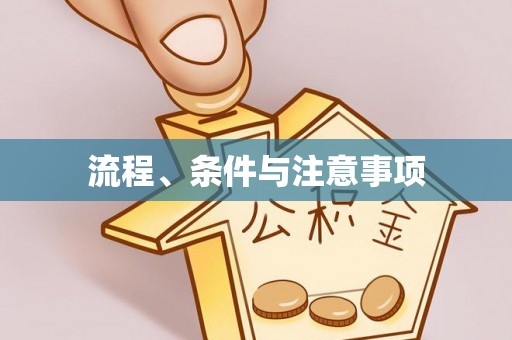 路北流程、条件与注意事项
